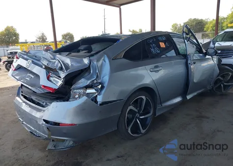 2022 Honda Accord Hybrid Sport из США, поврежденный, VIN 1HGCV3F27NA022816